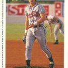 Ryan Klesko Classic Best Baseball 1991 #BC15 Atlanta Braves Card.