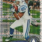 Pierre Garcon Topps 2011 #202 Refractor Football  Card Indianapolis Colts.