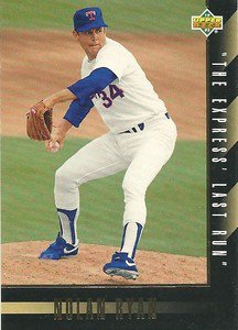 Nolan Ryan Upper Deck 1993 #SP6 The Express' Last Run