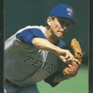 Nolan Ryan Leaf Baseball 1992 #41 Texas Rangers Card.