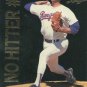 Nolan Ryan Leaf 1991 #BC25 Baseball #7 No Hitter Texas Rangers Card.