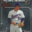 Nolan Ryan Donruss Baseball 2003 #PP4 Precision De Laanzamiento Texas Rangers Ca