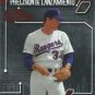Nolan Ryan Donruss Baseball 2003 #PP4 Precision De Laanzamiento Texas Rangers Ca