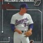 Nolan Ryan Donruss Baseball 2003 #PP4 Precision De Laanzamiento Texas Rangers Ca