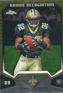 Mark Ingram Topps Chrome 2011 #RR-MI Football Rookie Recognition New Orleans Sai