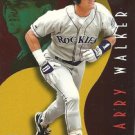 Larry Walker Score 1996 #20 Numbers Colorado Rockies MLB Trading Card
