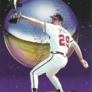 John Smoltz Fleer Ultra 1993 #5 Strike Out King Atlanta Braves MLB Trading Card