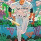 John Olerud Fleer 1994 #2 Toronto Blue Jays MLB Trading Card