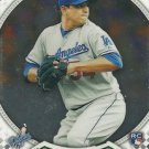 Javy Guerra Bowman Sterling 2011 #33 Los Angeles Dodgers