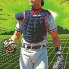 Javier Lopez Fleer Ultra 1994 All Rookie Team #6 Atlanta Braves MLB Trading Card