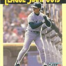 Don Mattingly Fleer 1990 #2 League Standouts New York Yankees MLB Trading Card