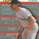 Don Mattingly Fleer 1989 #6 For the Record New York Yankees MLB Trading Card