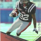 Dexter McCluster Press Pass #33 2010 Ole Miss Football Card.