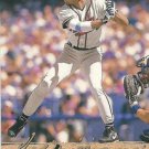David Justice Upper Deck 1992 #T17 Ted Williams Best Hitters of the Future Atlan