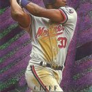 Cliff Floyd Fleer 1995 #4 Soaring Star Montreal Expos MLB Trading Card