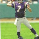 Christian Ponder Topps Prime 2011 Football #61 Rookie Minnesota Vikings Card