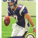 Christian Ponder Topps 2011 Football #238 Rookie Minnesota Vikings Card