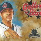 CC Sabathia Donruss Diamond King 2005 #GS-4 Gallery of Stars Cleveland Indians M