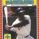 Bobby Bonds Upper Deck 2001 #114 Decade Dateline 30-30 San Francisco Giants MLB
