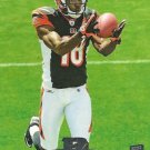 AJ Green Topps 2011 #TT20 Cincinnati Bengals Topps Town Football Card.