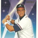 Javy Lopez Topps Baseball 1993 #811 Coming Attraction Atlanta Braves