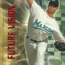 Josh Beckett Fleer Focus Baseball 2000 #15 Florida Marlins