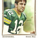 Aaron Rodgers Topps Football 2009 #5 Mayo's Cut Plug Green Bay Packers