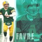 Brett Favre Upper Deck Football 2006 SPX #32 Green Bay Packers