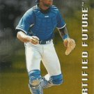 Carlos Delgado Select Baseball 1995 #8 Toronto Blue Jays Certified Future