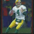 Brett Favre Bowman Chrome Football 2006 #163 Green Bay Packers