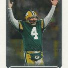 Brett Favre Topps Chrome Football 2005 50th Anniversary #139 Green Bay Packers