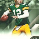 Aaron Rodgers Panini Football 2011 #38 Authentic Memorabilia Green Bay Packers