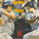1994 Topps Stadium Club  Baseball Tim Salmon JT Snow #181 Insert Card