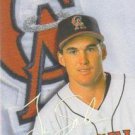 1993 Leaf Studio Baseball Tim Salmon #114 California Angels