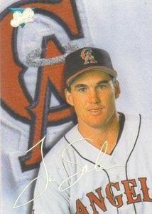 1993 Leaf Studio Baseball Tim Salmon #114 California Angels