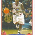 2003-04 Topps Basketball #189 Eric Snow Philadelphia 76ers