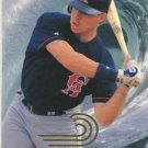 Jim Edmonds Flair Baseball 1993 #4 Wave of the Future California Angels