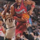 2003-04 Fleer Ultra Basketball #126 Michael Olowokandi Los Angeles Clippers