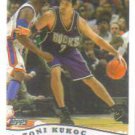 Topps Basketball 2005 #116 Toni Kukoc Milwaukee Bucks