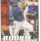 Upper Deck Victory 2001 Vernon Wells RC #560 Toronto Blue Jays