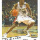 Topps Basketball 2005 #58 Eric Snow Cleveland Cavaliers