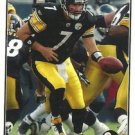 Ben Roethlisberger Topps Football 2009 #145 Pittsburgh Steelers