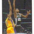 2003-04 Topps Basketball #21 Tim Duncan San Antonio Spurs