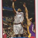 2003-04 Topps Basketball #175 Kenny Thomas Philadelphia 76ers