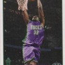 2003-04 Topps Basketball #126 Joe Smith Milwaukee Bucks