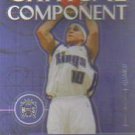 Topps Basketball 2005 #CC15 Mike Bibby Sacremento Kings Critical Component