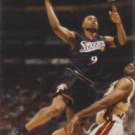 2003-04 Fleer Ultra Basketball #58 Kenny Thomas Philadelphia 76ers