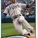 Topps  Baseball  2012 #443 BJ Upton Tampa Bay Rays