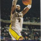 2003-04 Fleer Ultra Basketball #43 Jermaine Oneil Indiana Pacers