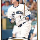 Topps  Baseball  2012 #351 Corey Hart Milwaukee Brewers